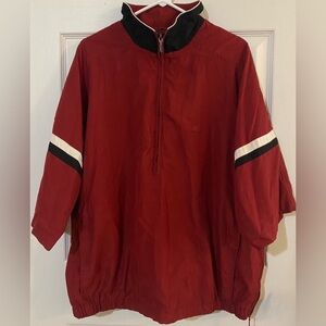 Dockers Golf Stain Defender 1/2 Zip Short Sleeve Pullover 
Size XL